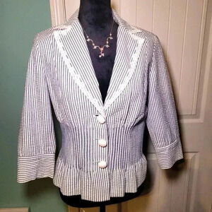 Alberto makali 100% cotton jacket size 6